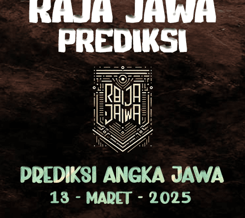 Prediksi Togel Jawa 13 Maret 2025 dari Raja Jawa