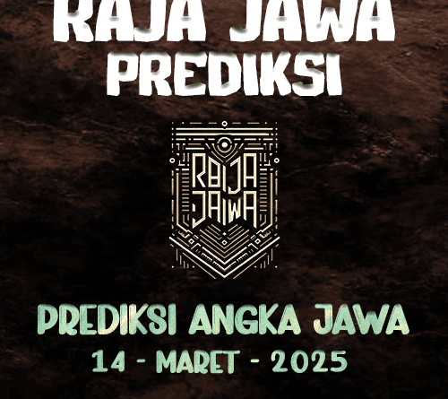 Prediksi Togel Jawa 14 Maret 2025 dari Raja Jawa