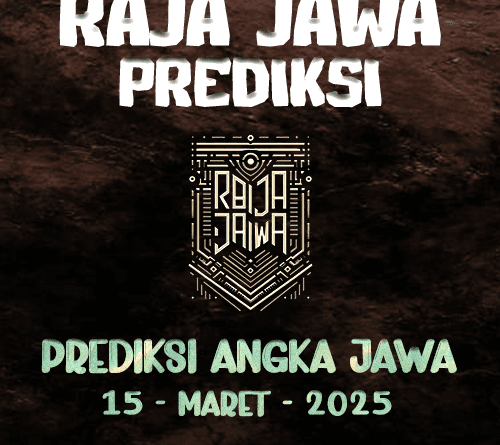 Prediksi Togel Jawa 15 Maret 2025 dari Raja Jawa