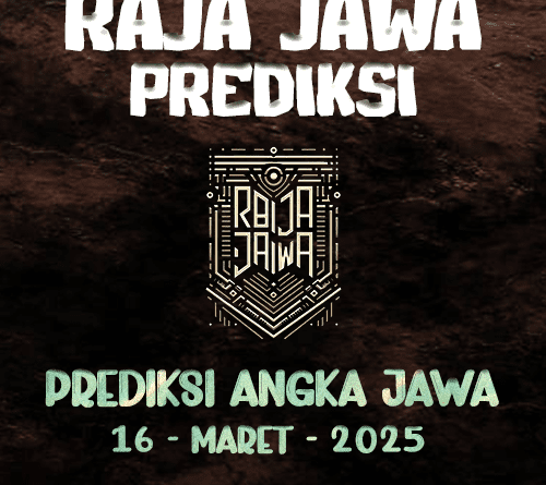 Prediksi Togel Jawa 16 Maret 2025 dari Raja Jawa