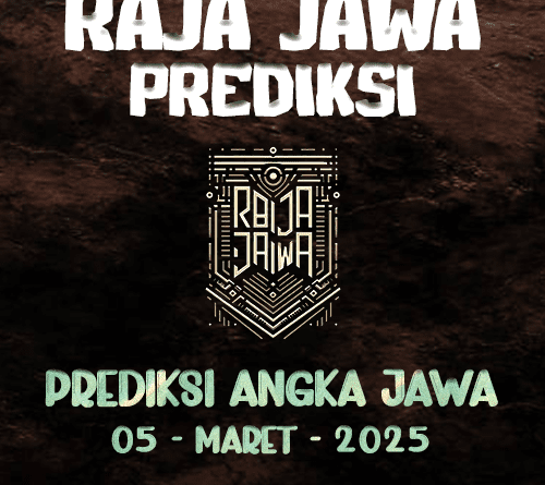 Prediksi Togel Jawa 05 Maret 2025 dari Raja Jawa