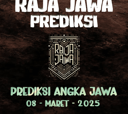 Prediksi Togel Jawa 08 Maret 2025 dari Raja Jawa