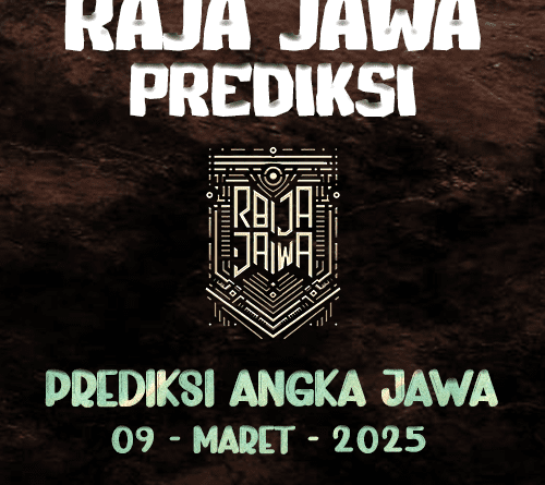 Prediksi Togel Jawa 09 Maret 2025 dari Raja Jawa