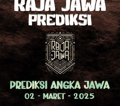 Prediksi Togel Jawa 02 Maret 2025 dari Raja Jawa