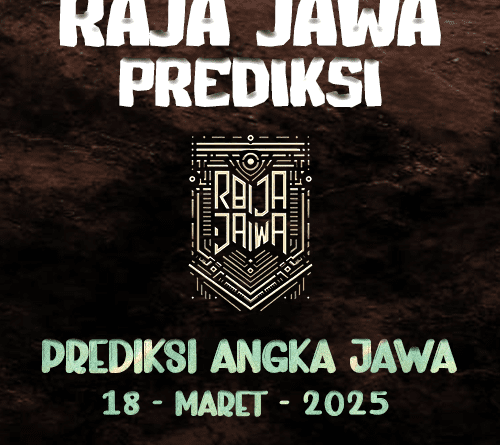 Prediksi Togel Jawa 18 Maret 2025 dari Raja Jawa