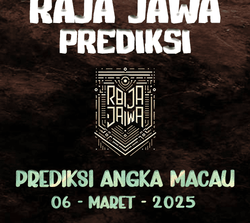 Prediksi Togel Macau 06 Maret 2025 dari Raja Jawa