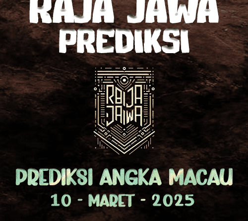 Prediksi Togel Macau 10 Maret 2025 dari Raja Jawa