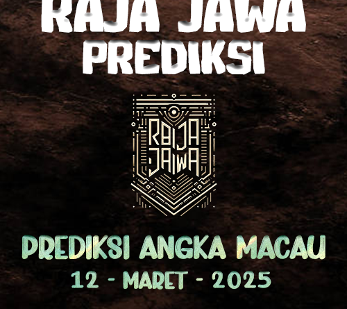 Prediksi Togel Macau 12 Maret 2025 dari Raja Jawa