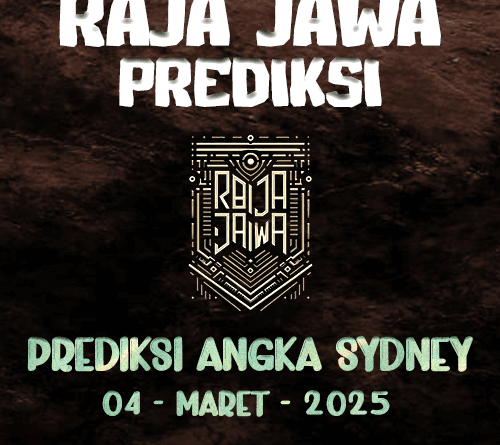 Prediksi Togel Sydney 04 Maret 2025 dari Raja Jawa