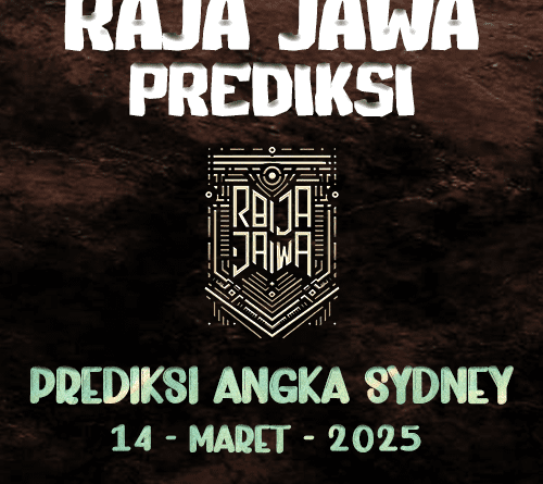 Prediksi Togel Sydney 14 Maret 2025 dari Raja Jawa