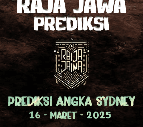 Prediksi Togel Sydney 16 Maret 2025 dari Raja Jawa