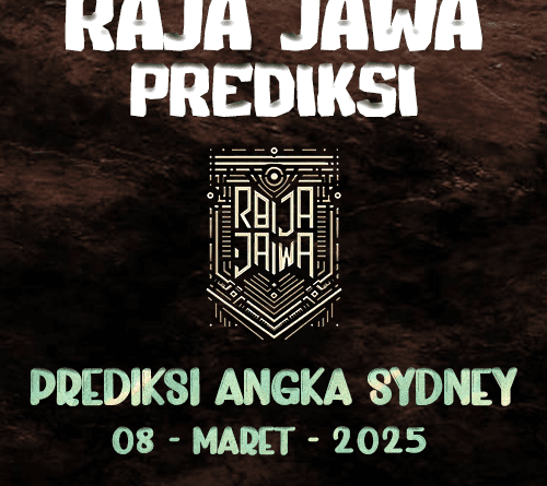 Prediksi Togel Sydney 08 Maret 2025 dari Raja Jawa