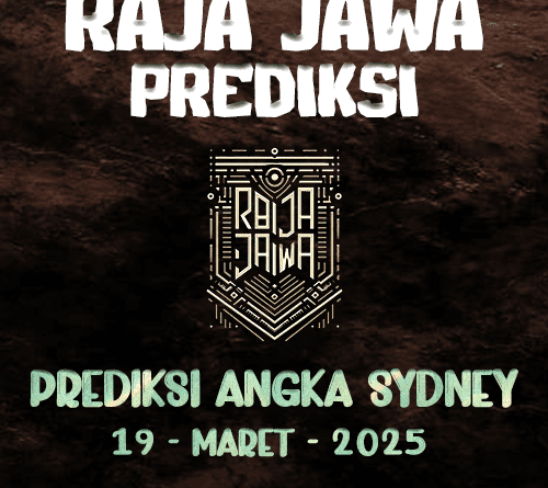 Prediksi Togel Sydney 20 Maret 2025 dari Raja Jawa