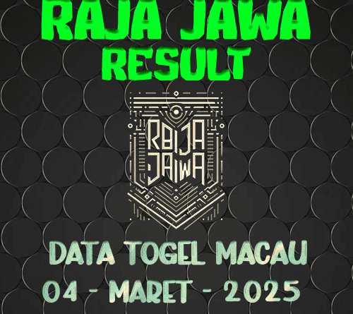 Hasil Togel Macau 4 Maret 2025