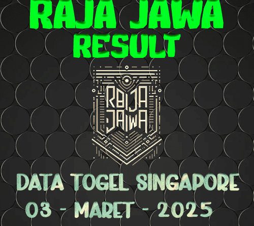 Hasil Togel Singapore 3 Maret 2025