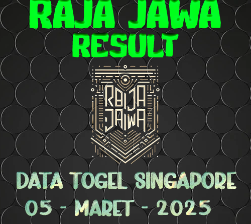 Hasil Togel Singapore 5 Maret 2025