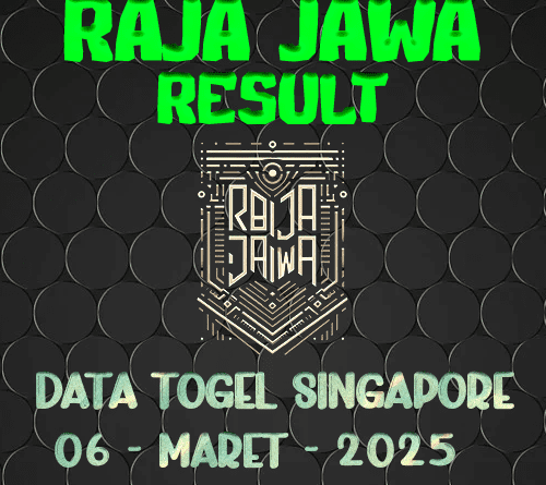 Hasil Togel Singapore 6 Maret 2025