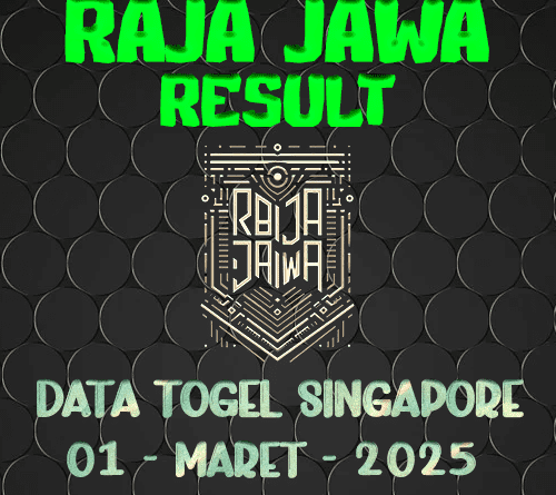 Hasil Togel Singapore 1 Maret 2025