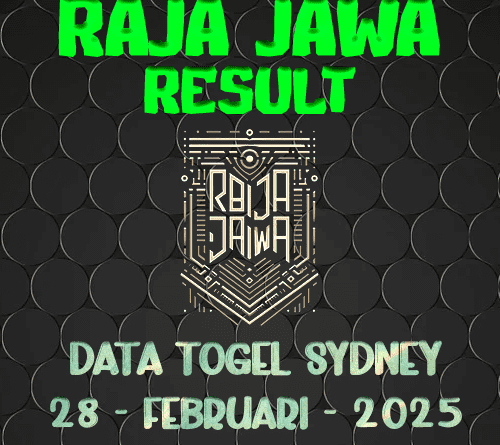 Hasil Togel Sydney 28 Februari 2025