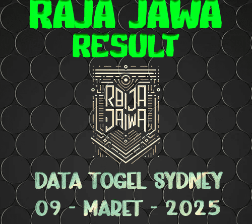 Hasil Togel Sydney 9 Maret 2025