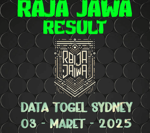 Hasil Togel Sydney 3 Maret 2025