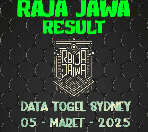 Hasil Togel Sydney 5 Maret 2025