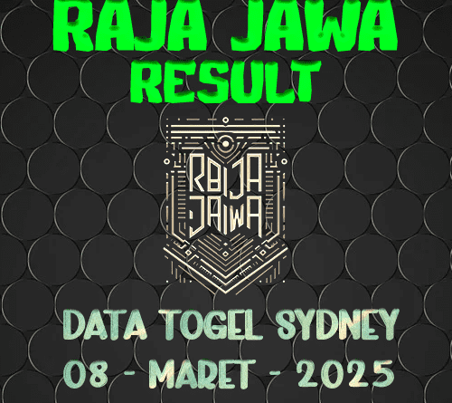 Hasil Togel Sydney 8 Maret 2025