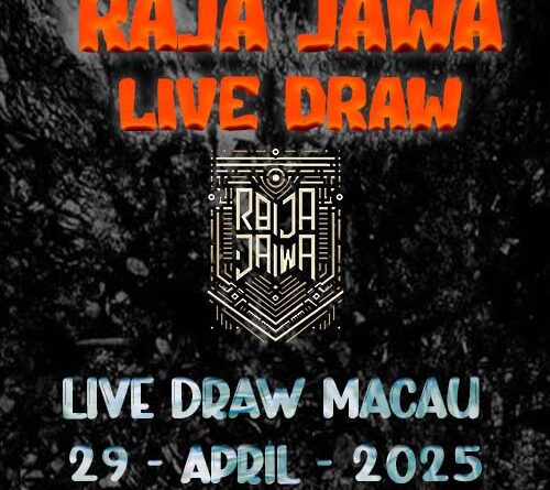 Live Draw Togel Macau 29 April 2025 dari Raja Jawa