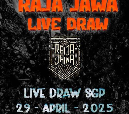 Live Draw Togel SGP 29 April 2025 dari Raja Jawa