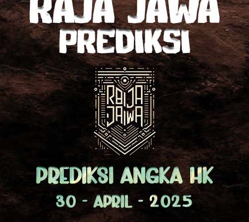 Prediksi Togel Hongkong 30 April 2025 dari Raja Jawa