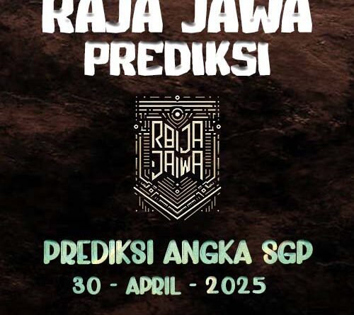 Prediksi Togel SGP 30 April 2025 dari Raja Jawa